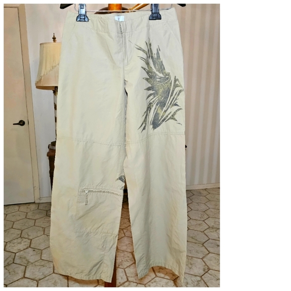 Armani Exchange Ripstop Nylon Cargo Pants - Picture 1 of 9